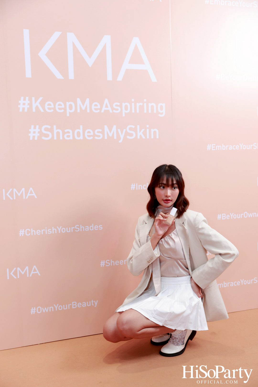 SHADES MY SKIN ASPIRED BY KMA