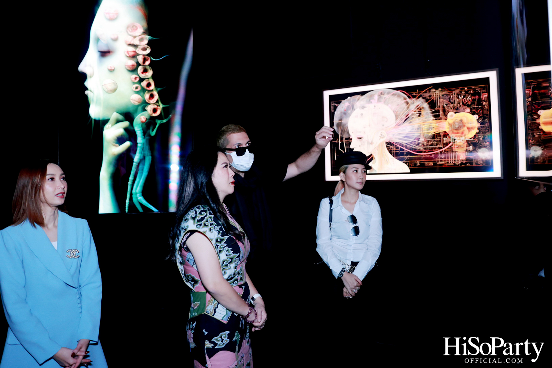 Samsung จับมือศิลปินระดับโลก 0010x0010 เปิดนิทรรศการสุดล้ำ ‘Algorithmic Organisms’ ที่ MOCA BANGKOK