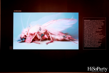 Samsung จับมือศิลปินระดับโลก 0010x0010 เปิดนิทรรศการสุดล้ำ ‘Algorithmic Organisms’ ที่ MOCA BANGKOK