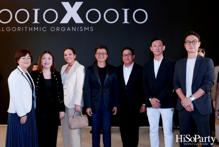 Samsung จับมือศิลปินระดับโลก 0010x0010 เปิดนิทรรศการสุดล้ำ ‘Algorithmic Organisms’ ที่ MOCA BANGKOK