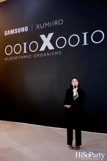 Samsung จับมือศิลปินระดับโลก 0010x0010 เปิดนิทรรศการสุดล้ำ ‘Algorithmic Organisms’ ที่ MOCA BANGKOK