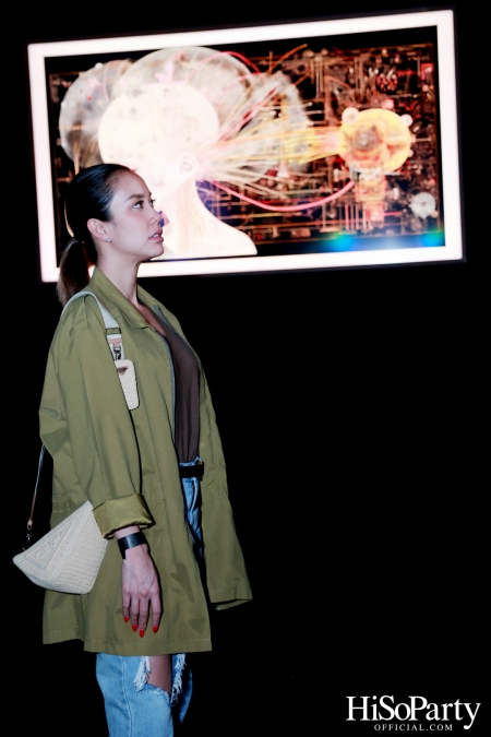 Samsung จับมือศิลปินระดับโลก 0010x0010 เปิดนิทรรศการสุดล้ำ ‘Algorithmic Organisms’ ที่ MOCA BANGKOK
