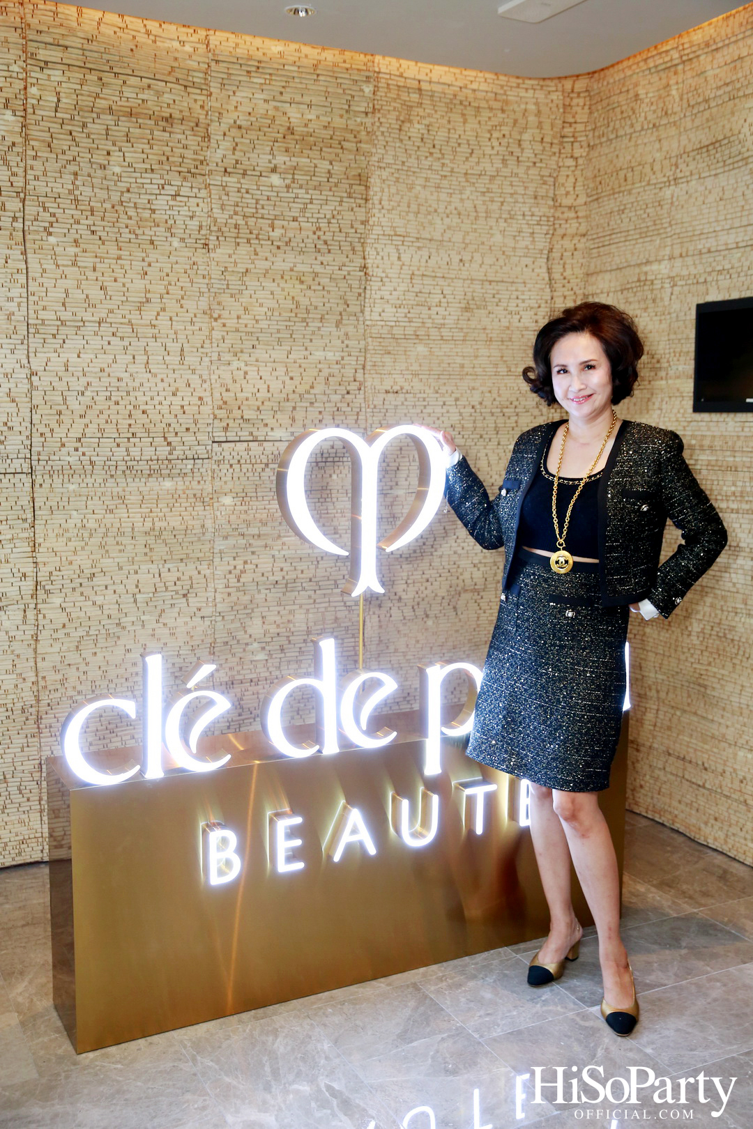 CLÉ DE PEAU BEAUTÉ ‘Beauty Facial Treatment Workshop’