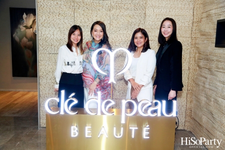 CLÉ DE PEAU BEAUTÉ ‘Beauty Facial Treatment Workshop’