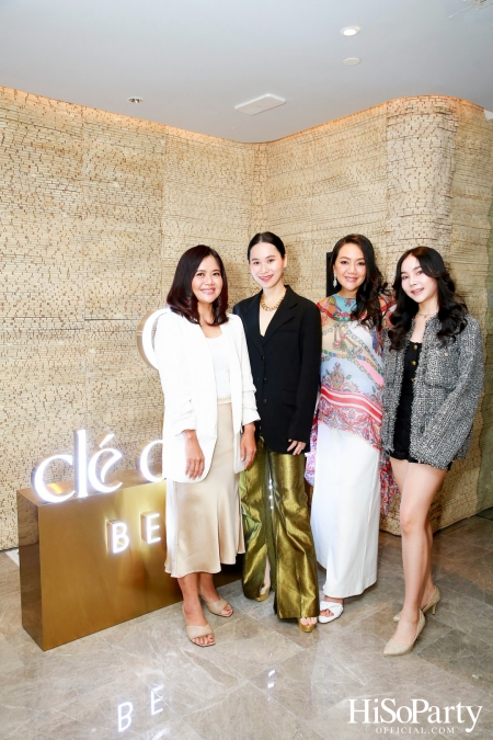 CLÉ DE PEAU BEAUTÉ ‘Beauty Facial Treatment Workshop’