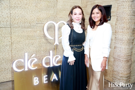 CLÉ DE PEAU BEAUTÉ ‘Beauty Facial Treatment Workshop’