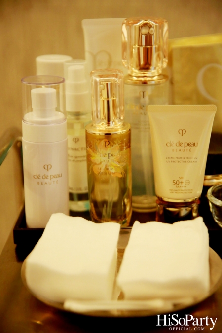 CLÉ DE PEAU BEAUTÉ ‘Beauty Facial Treatment Workshop’