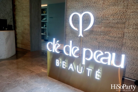 CLÉ DE PEAU BEAUTÉ ‘Beauty Facial Treatment Workshop’