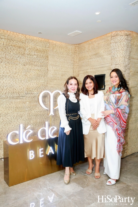 CLÉ DE PEAU BEAUTÉ ‘Beauty Facial Treatment Workshop’