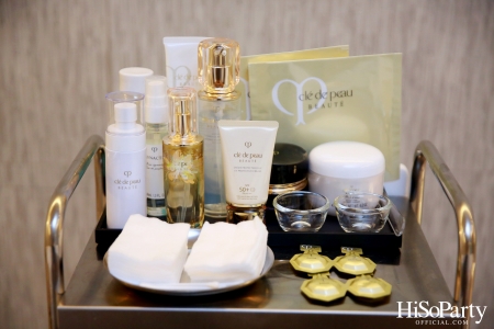 CLÉ DE PEAU BEAUTÉ ‘Beauty Facial Treatment Workshop’