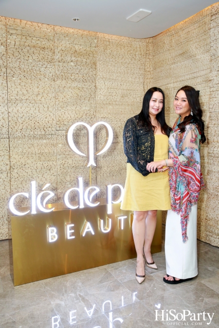 CLÉ DE PEAU BEAUTÉ ‘Beauty Facial Treatment Workshop’