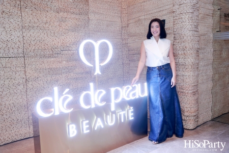 CLÉ DE PEAU BEAUTÉ ‘Beauty Facial Treatment Workshop’