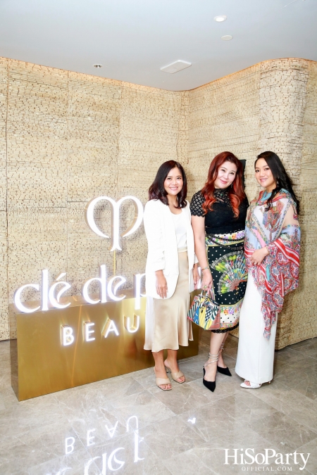 CLÉ DE PEAU BEAUTÉ ‘Beauty Facial Treatment Workshop’