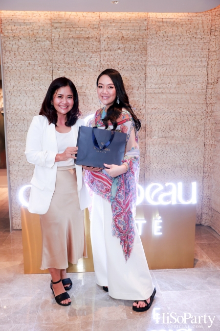 CLÉ DE PEAU BEAUTÉ ‘Beauty Facial Treatment Workshop’