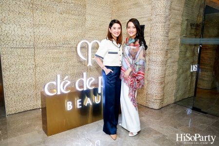 CLÉ DE PEAU BEAUTÉ ‘Beauty Facial Treatment Workshop’