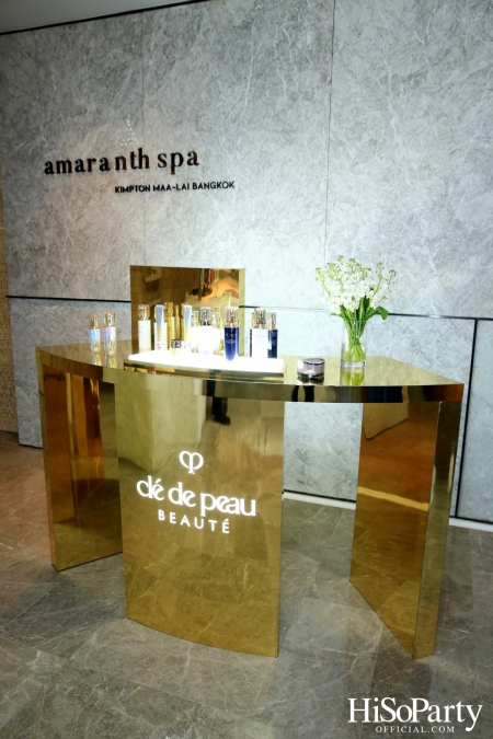 CLÉ DE PEAU BEAUTÉ ‘Beauty Facial Treatment Workshop’