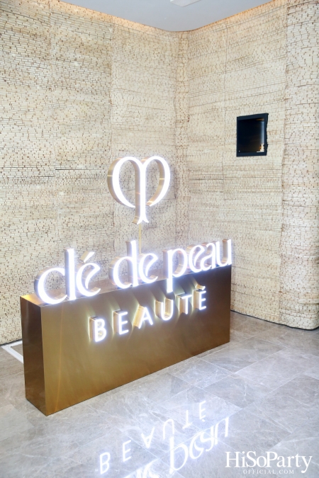 CLÉ DE PEAU BEAUTÉ ‘Beauty Facial Treatment Workshop’