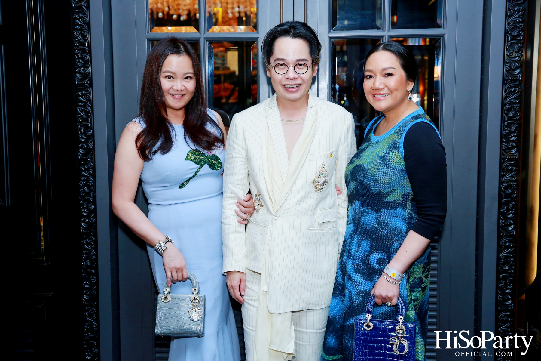 งานแสดงแฟชั่นโชว์ Autumn/Winter 2023-2024 แบรนด์ SIRIVANNAVARI ในสมเด็จพระเจ้าลูกเธอ เจ้าฟ้าสิริวัณณวรี นารีรัตนราชกัญญา