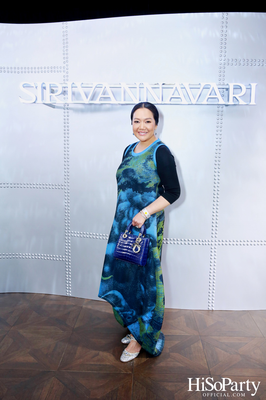 งานแสดงแฟชั่นโชว์ Autumn/Winter 2023-2024 แบรนด์ SIRIVANNAVARI ในสมเด็จพระเจ้าลูกเธอ เจ้าฟ้าสิริวัณณวรี นารีรัตนราชกัญญา