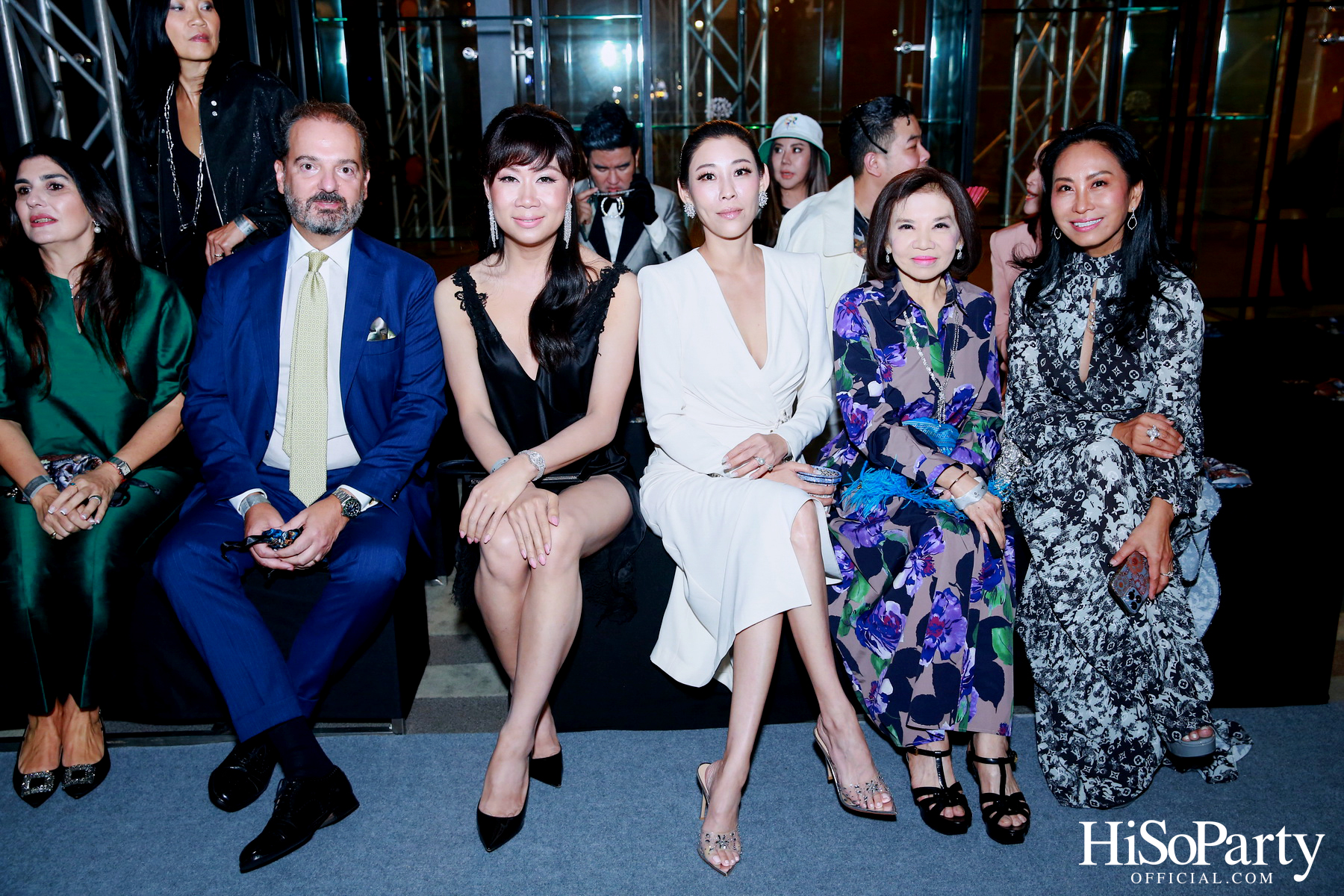 งานแสดงแฟชั่นโชว์ Autumn/Winter 2023-2024 แบรนด์ SIRIVANNAVARI ในสมเด็จพระเจ้าลูกเธอ เจ้าฟ้าสิริวัณณวรี นารีรัตนราชกัญญา