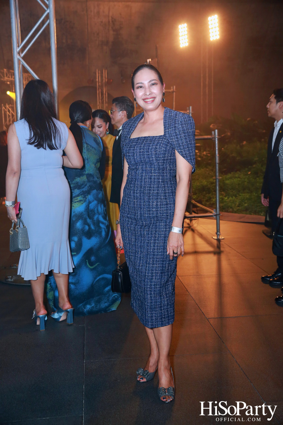 งานแสดงแฟชั่นโชว์ Autumn/Winter 2023-2024 แบรนด์ SIRIVANNAVARI ในสมเด็จพระเจ้าลูกเธอ เจ้าฟ้าสิริวัณณวรี นารีรัตนราชกัญญา