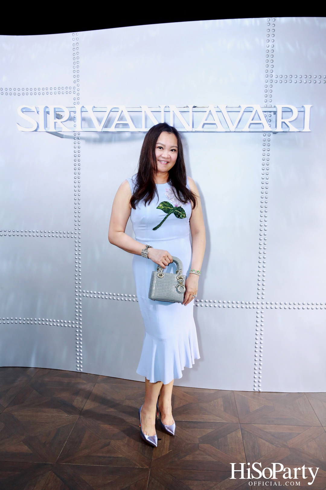 งานแสดงแฟชั่นโชว์ Autumn/Winter 2023-2024 แบรนด์ SIRIVANNAVARI ในสมเด็จพระเจ้าลูกเธอ เจ้าฟ้าสิริวัณณวรี นารีรัตนราชกัญญา