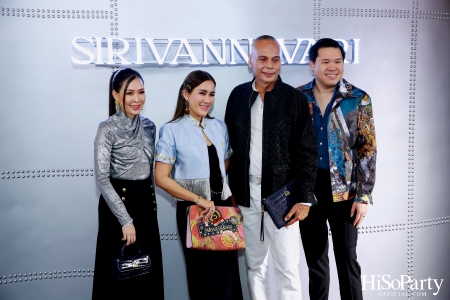 งานแสดงแฟชั่นโชว์ Autumn/Winter 2023-2024 แบรนด์ SIRIVANNAVARI ในสมเด็จพระเจ้าลูกเธอ เจ้าฟ้าสิริวัณณวรี นารีรัตนราชกัญญา