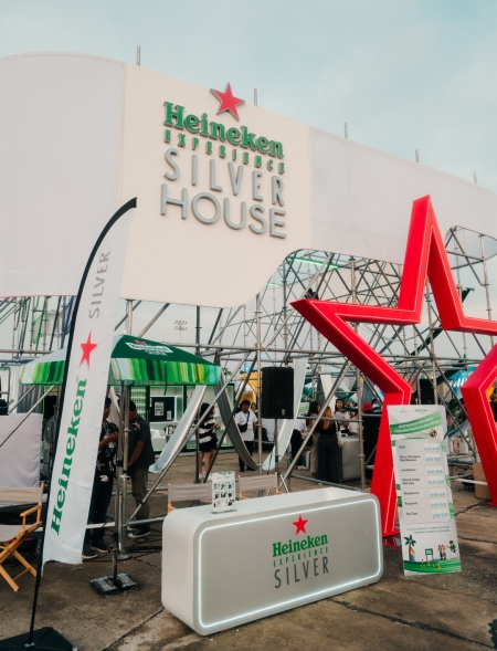 Heineken Experience Silver ร่วมเติมเต็มโมเมนต์ปล่อยไหลในงาน ‘Heineken Experience Silver Presents What The Duck Family & Friends Party’