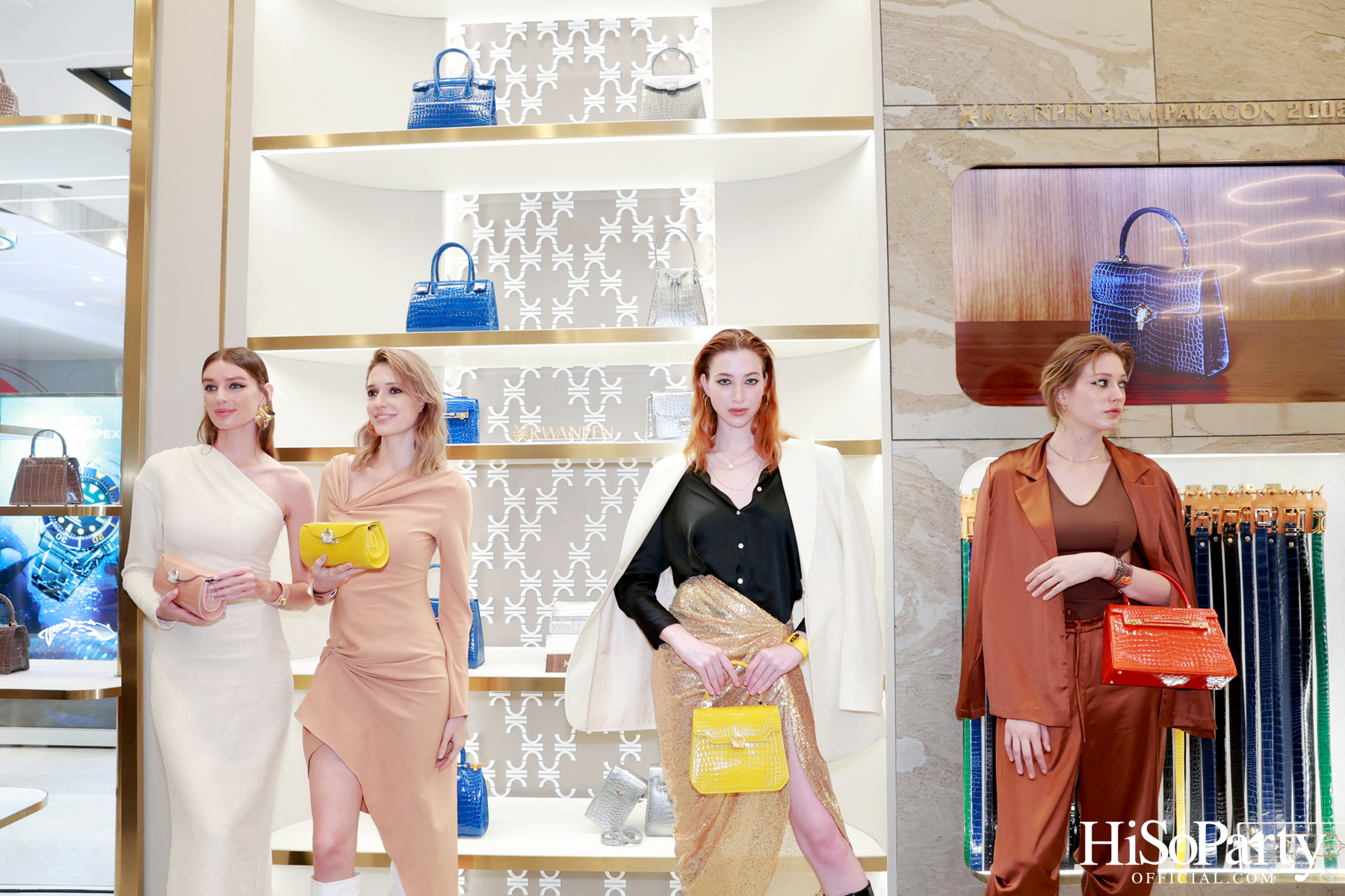 งานเปิดตัว KWANPEN Flagship Store Siam Paragon คอนเซ็ปต์ใหม่ที่แรกในเอเชียแปซิฟิก