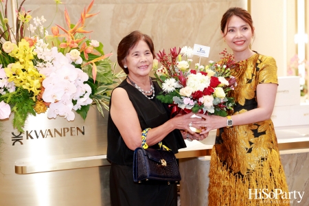 งานเปิดตัว KWANPEN Flagship Store Siam Paragon คอนเซ็ปต์ใหม่ที่แรกในเอเชียแปซิฟิก
