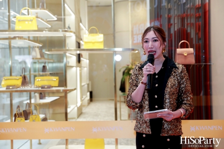 งานเปิดตัว KWANPEN Flagship Store Siam Paragon คอนเซ็ปต์ใหม่ที่แรกในเอเชียแปซิฟิก
