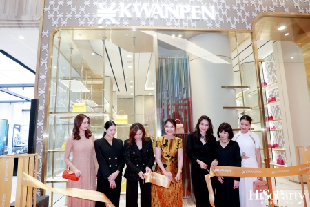 งานเปิดตัว KWANPEN Flagship Store Siam Paragon คอนเซ็ปต์ใหม่ที่แรกในเอเชียแปซิฟิก