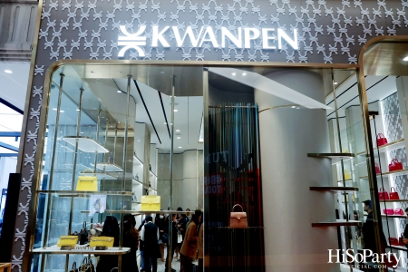 งานเปิดตัว KWANPEN Flagship Store Siam Paragon คอนเซ็ปต์ใหม่ที่แรกในเอเชียแปซิฟิก