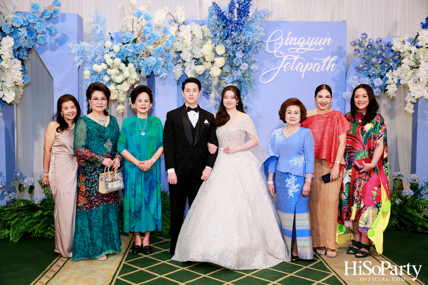 JETAPATH & QINGYUN WEDDING CEREMONY