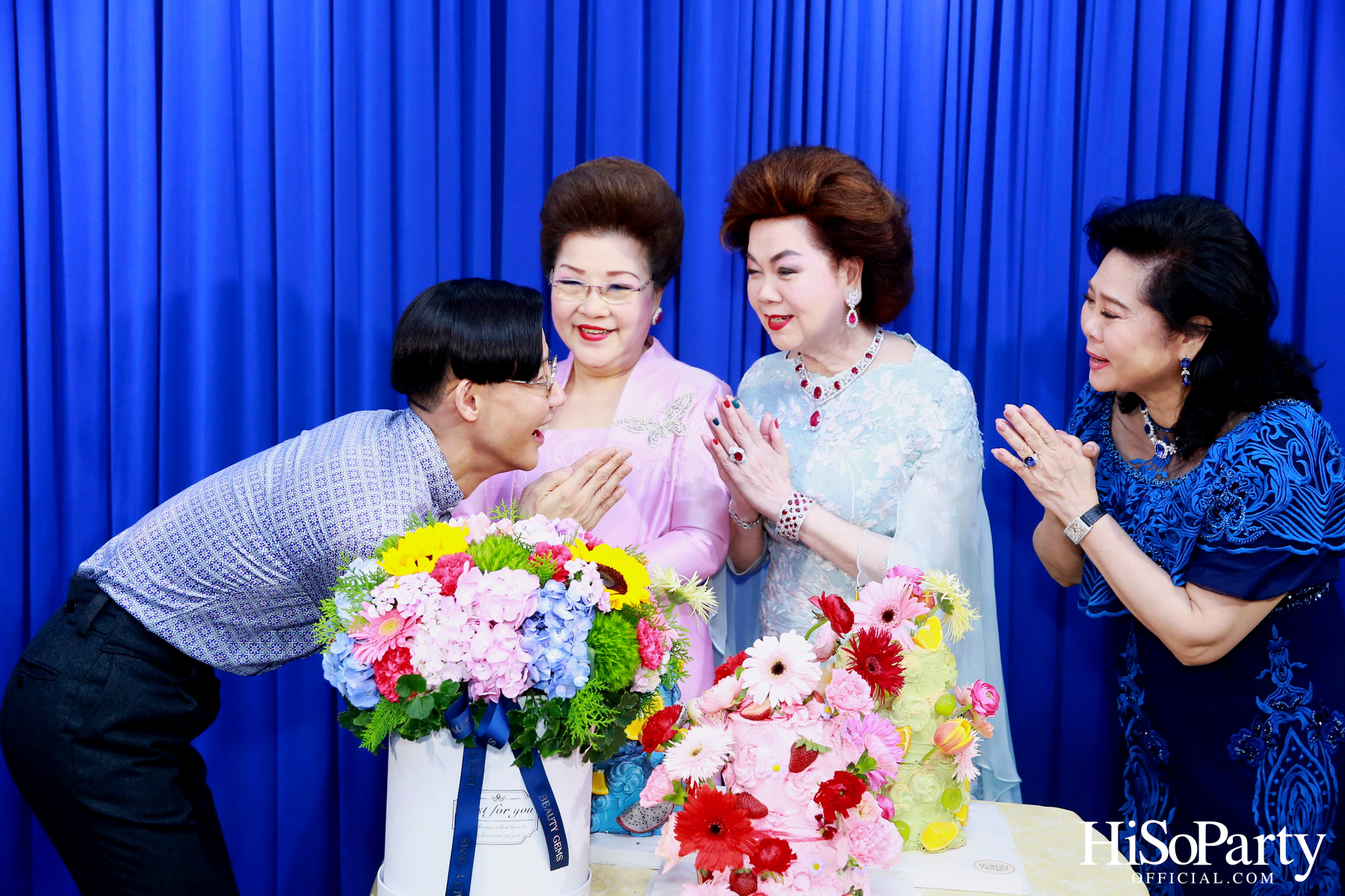 BEAUTY GEMS GRAND OPENING OF THE NEW CHAPTER EXCLUSIVE WITH MARIO MAURER