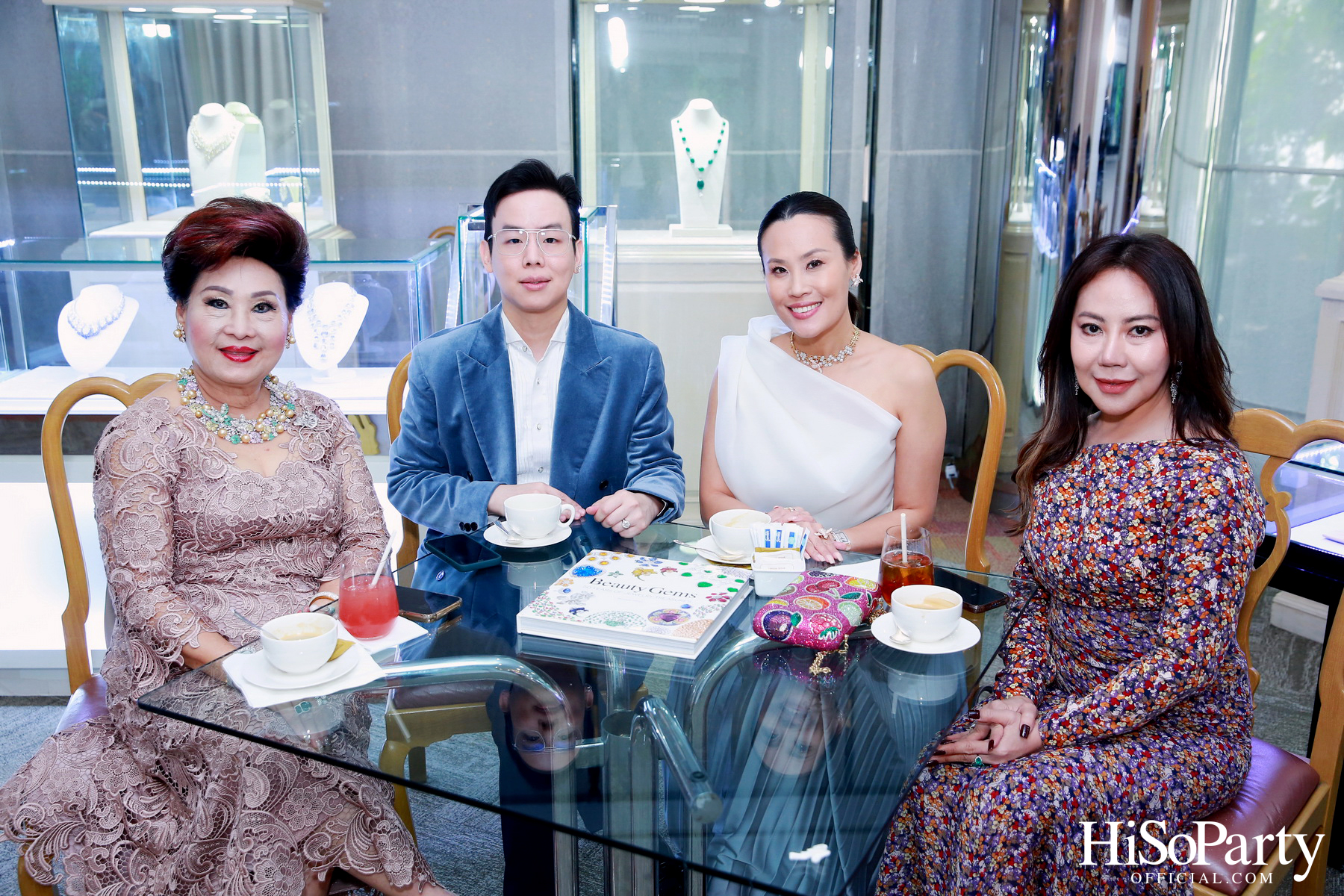 BEAUTY GEMS GRAND OPENING OF THE NEW CHAPTER EXCLUSIVE WITH MARIO MAURER