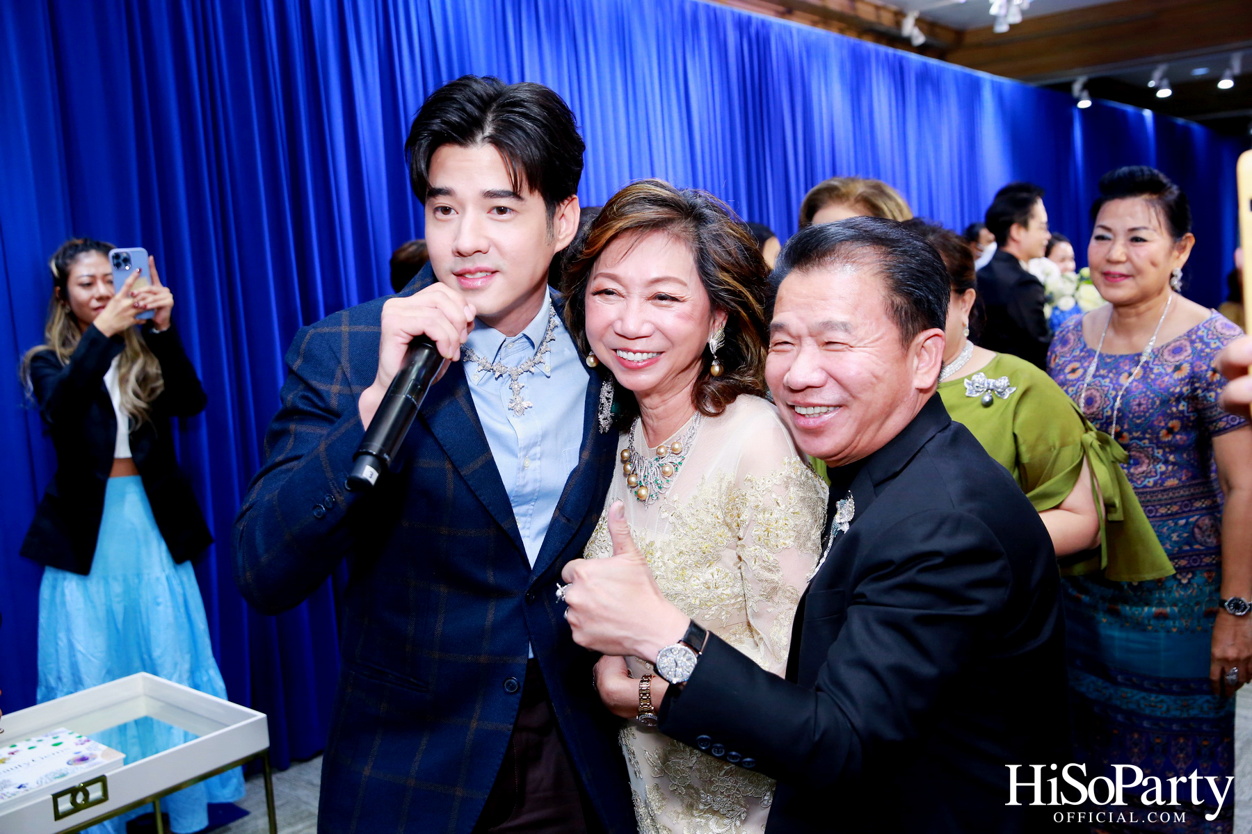 BEAUTY GEMS GRAND OPENING OF THE NEW CHAPTER EXCLUSIVE WITH MARIO MAURER