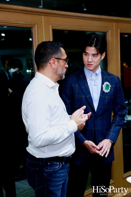 BEAUTY GEMS GRAND OPENING OF THE NEW CHAPTER EXCLUSIVE WITH MARIO MAURER