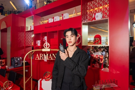 ‘The Armani Gift House’ งานใหญ่แห่งปี จาก Armani Beauty พบกับเซ็ตของขวัญมากมายต้อนรับเทศกาลแห่งความสุข