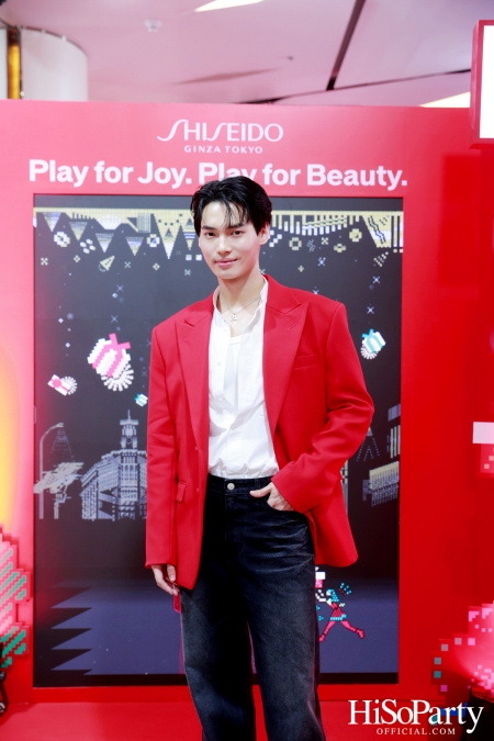 Shiseido Ginza Tokyo Play for Joy Play for Beauty