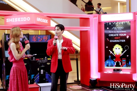 Shiseido Ginza Tokyo Play for Joy Play for Beauty