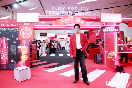 Shiseido Ginza Tokyo Play for Joy Play for Beauty