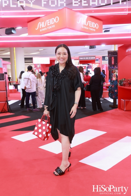 Shiseido Ginza Tokyo Play for Joy Play for Beauty