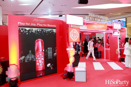 Shiseido Ginza Tokyo Play for Joy Play for Beauty