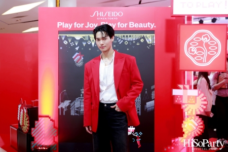 Shiseido Ginza Tokyo Play for Joy Play for Beauty