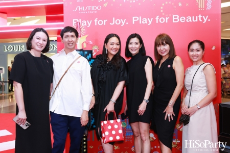 Shiseido Ginza Tokyo Play for Joy Play for Beauty