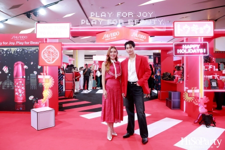 Shiseido Ginza Tokyo Play for Joy Play for Beauty