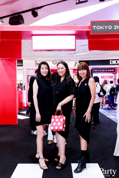 Shiseido Ginza Tokyo Play for Joy Play for Beauty