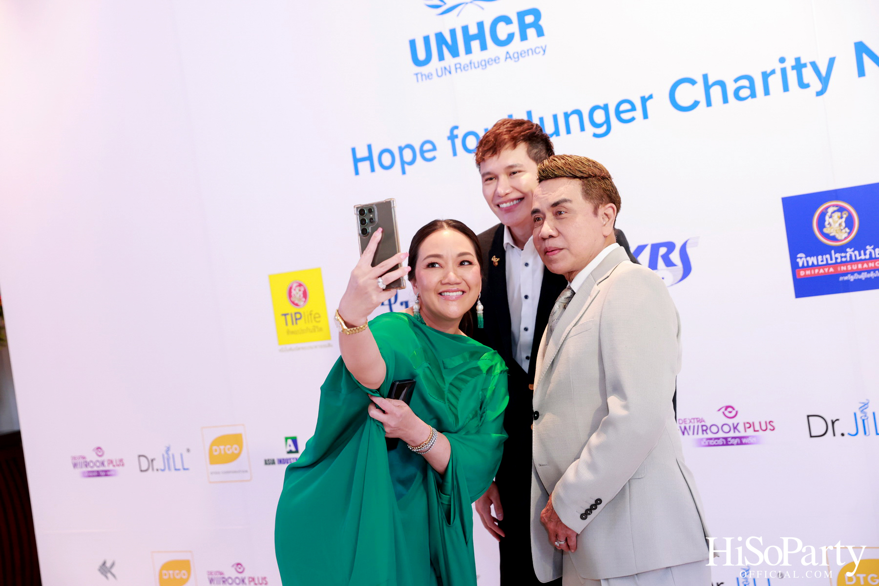 ‘Hope for Hunger Charity Night: Talks and Concert’ งานคอนเสิร์ตการกุศลเพื่อสมทุบทุนให้กับ UNHCR นำไปช่วยเหลือภาวะขาดแคลนอาหารในทวีปแอฟริกา