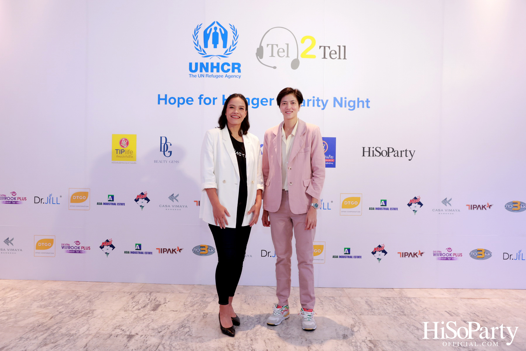 ‘Hope for Hunger Charity Night: Talks and Concert’ งานคอนเสิร์ตการกุศลเพื่อสมทุบทุนให้กับ UNHCR นำไปช่วยเหลือภาวะขาดแคลนอาหารในทวีปแอฟริกา